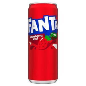 Fanta Strawberry Kiwi 24 x 330 ml