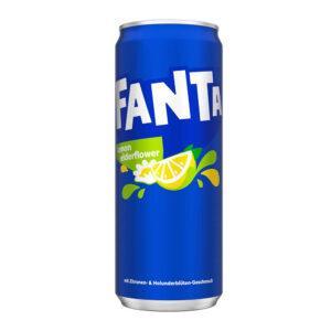 Fanta Lemon Elderflower 330 ml