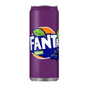 Fanta Cassis 330 ml