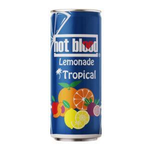 Hot Blood Tropical Limonade 330 ml