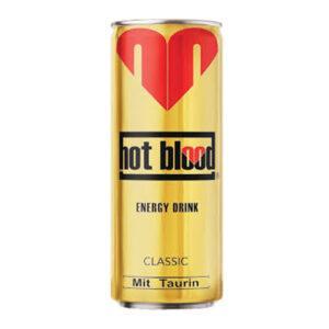 Hot Blood Energy Drink 250 ml