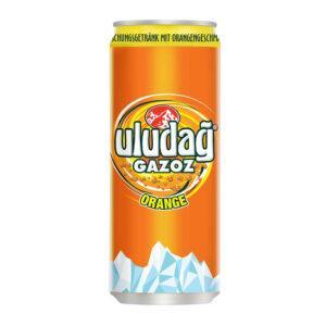 Uludag Gazoz Orange 330 ml