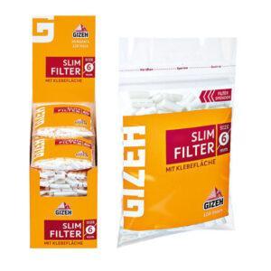 Gizeh Slim Filter 20 x 120 stk