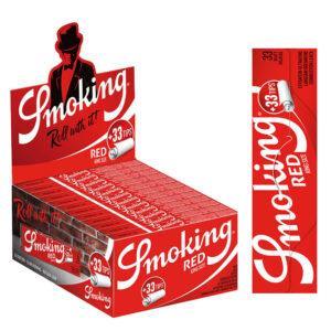 Smoking Red mit Tips 24 Heftchen