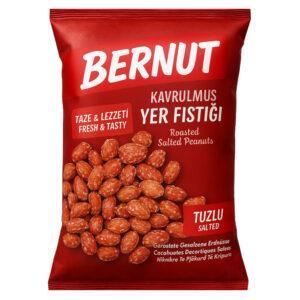 Bernut Erdnuss Geröstet und Gesalzen 12 x 75 g