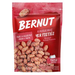 Bernut Erdnuss Geröstet und Gesalzen 10 x 180 g