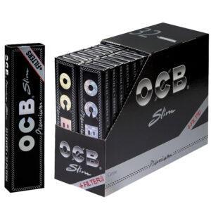 OCB Schwarz mit Tips 32 Heftchen