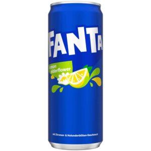 Fanta Lemon Elderflower 24 x 330 ml
