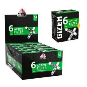 Gizeh Activ Filter 10 x 34 Filter