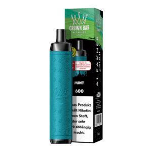 Al Fakher Crownbar 600 Blue Razz Lemon