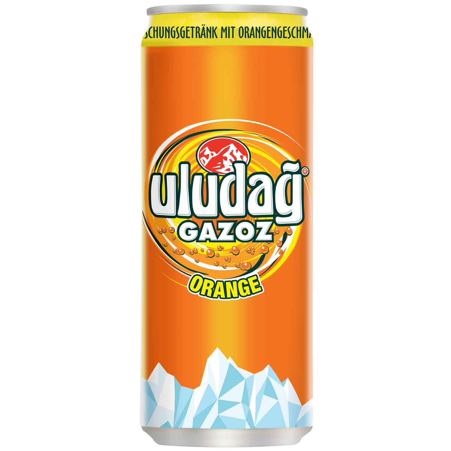 Uludag Gazoz Orange 24 x 330 ml