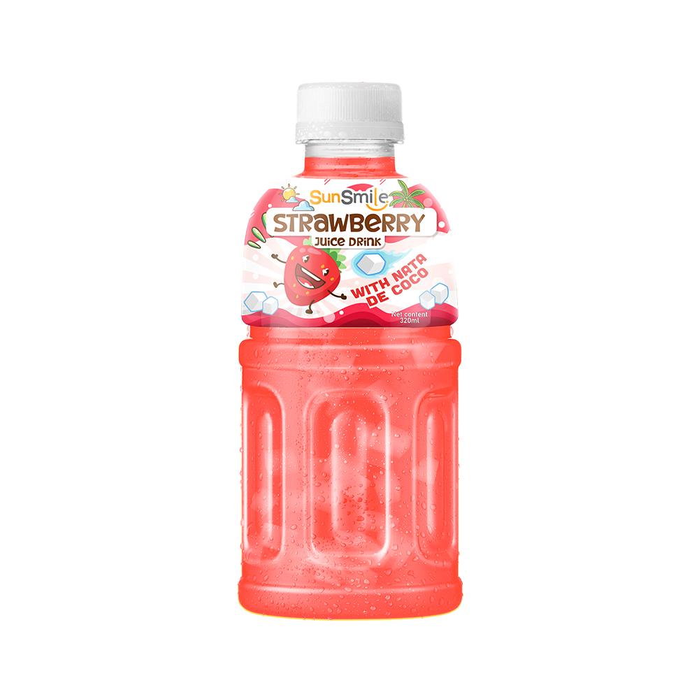 Sun Smile Erdbeere Juice 320 ml