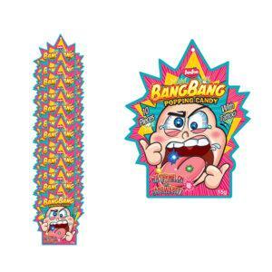 Bang Bang Popping Candy 72 x 15 g