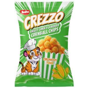Crezzo Sweetmais Cornball Chips 110 g