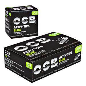 OCB Activ Tips 6 mm 10 x 50 Filter