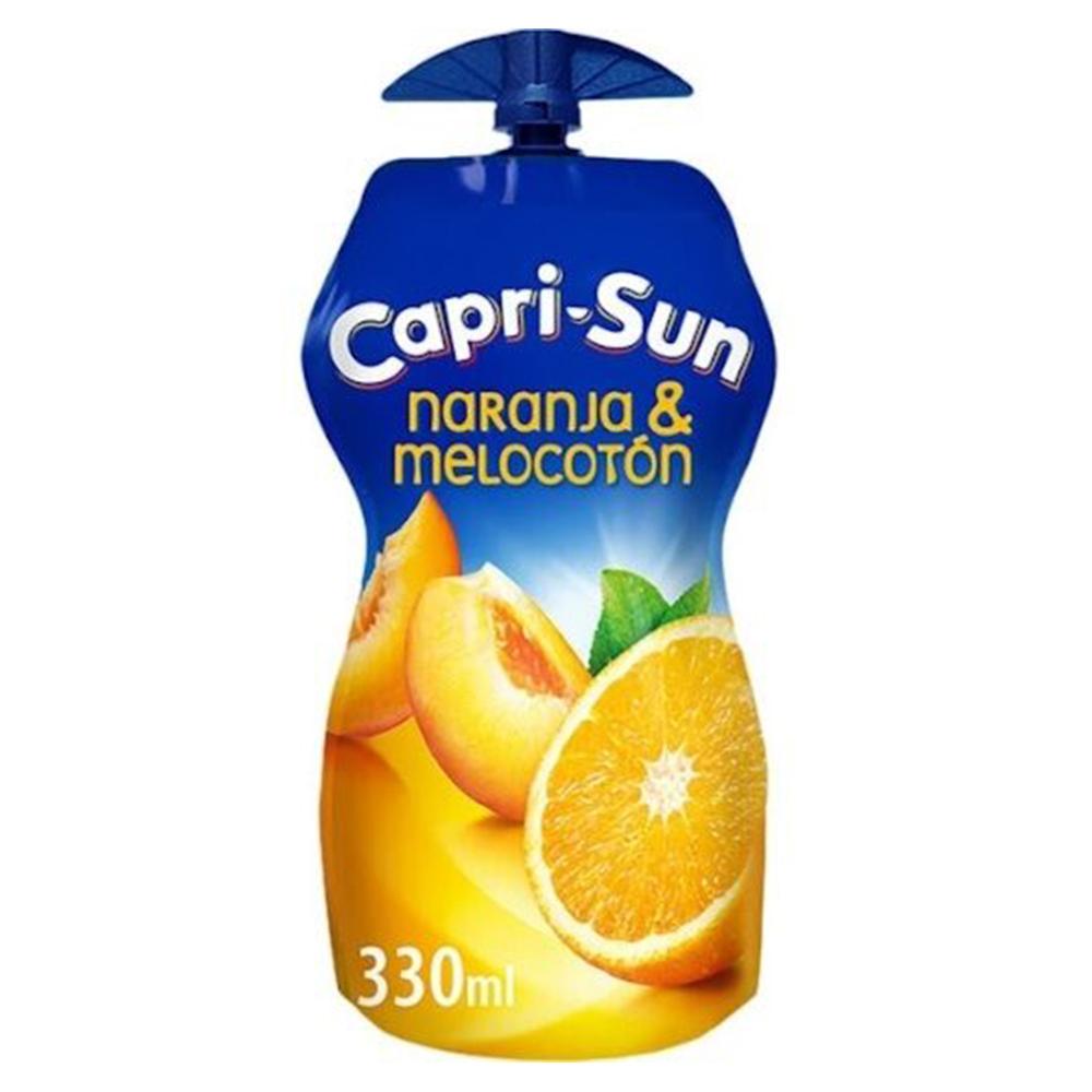 Capri-Sun Peach-Orange 15 x 0,33 l