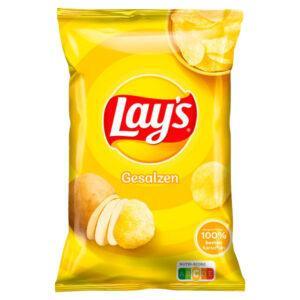 Lays Chips Gesalzen 9 x 150 g