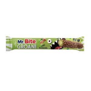 Mr. Bite Groan Pistazien Roll 24 x 35 g