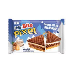 Mr. Bite Pixel Haselnuss Waffel 10 x 30 g