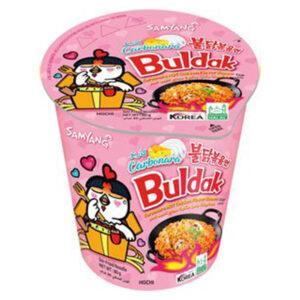 Samyang Cup Pink Carbonara 6 x 80 g