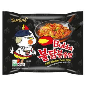 Samyang Hot Schwarz 40 x 140 g