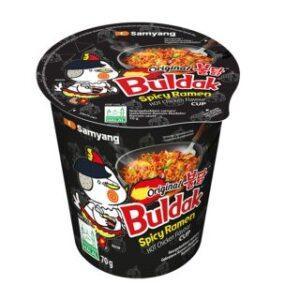 Samyang Spicy Rahmen Schwarz 6 x 70 g