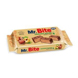 Mr. Bite Haselnuss Waffel 24 x 35 g