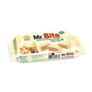 Mr. Bite Wheit Haselnuss Waffel 24 x 35 g
