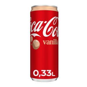 Coca Cola Vanilla 330 ml