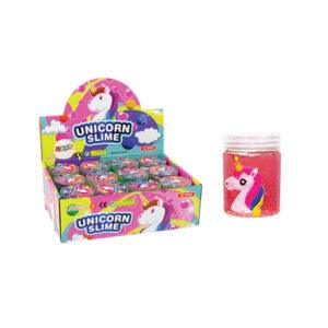 Unicorn Crystal Slime 12 Stk