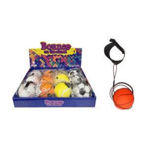 Bouncy Street Ball 12 Stk