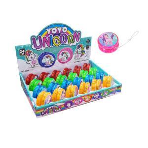 Unicorn Yoyo Ball 24 Stk