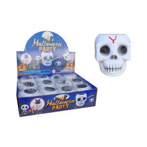 Helloween Scul Party 12 Stk