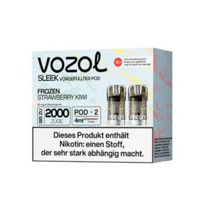 Vozol Sleek Pods Frozen Strawberry 2 x 2ml