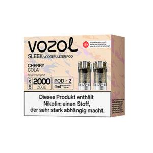 Vozol Sleek Pods Cerry Cola 2 x 2ml