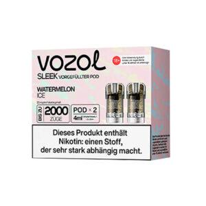 Vozol Sleek Pods Watermelon Ice 2 x 2ml
