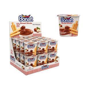Bonart Breadstick mit Haselnusscreme 52 g