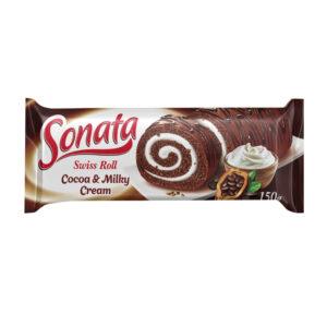 Sonata Roll Kuchen Kakao 150 g