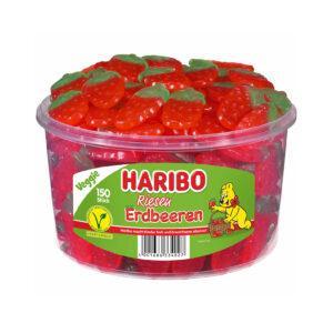 Haribo Riesen Erdbeere 150 Stk