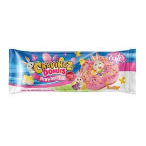 Cravingz Donut Erdbeer 200 g