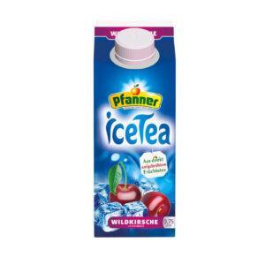 Pfanner Eistee Wildkirsch 750 ml