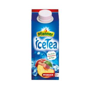 Pfanner Eistee Pfirsich 750 ml