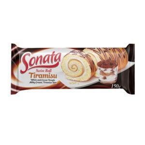 Sonata Roll Kuchen Tramisu 150 g